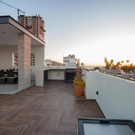 Amplio Departamento Modern Boho Cerca De La Playa Lägenhet Mazatlán Exteriör bild