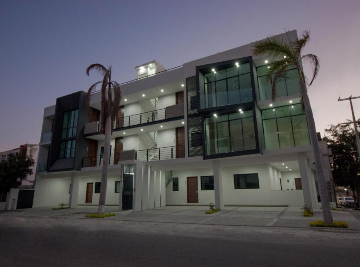 Amplio Departamento Modern Boho Cerca De La Playa Lägenhet Mazatlán Exteriör bild