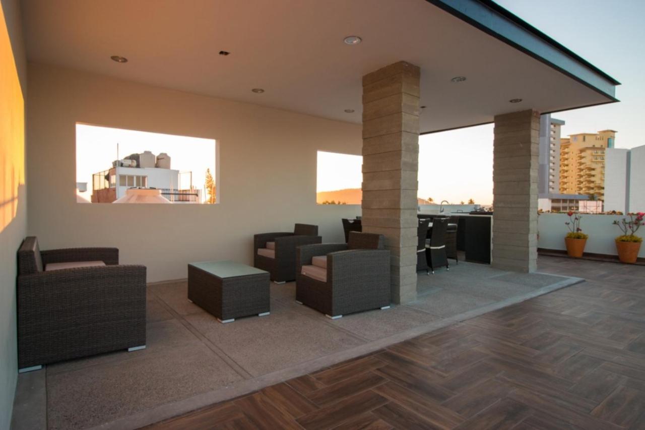 Amplio Departamento Modern Boho Cerca De La Playa Lägenhet Mazatlán Exteriör bild