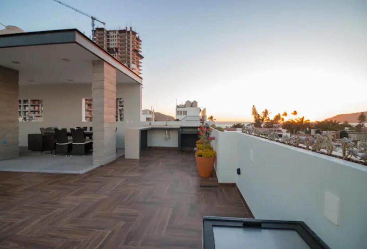 Amplio Departamento Modern Boho Cerca De La Playa Lägenhet Mazatlán Exteriör bild